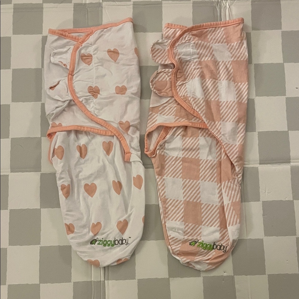 Ziggybaby Swaddles
